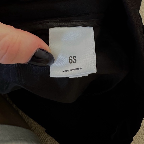 Express Ankle High Rise Pant - Picture 5 of 6